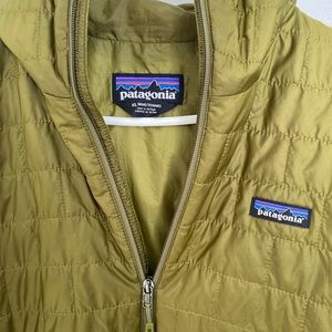 Patagonia nano puff jacket used but in great shape!